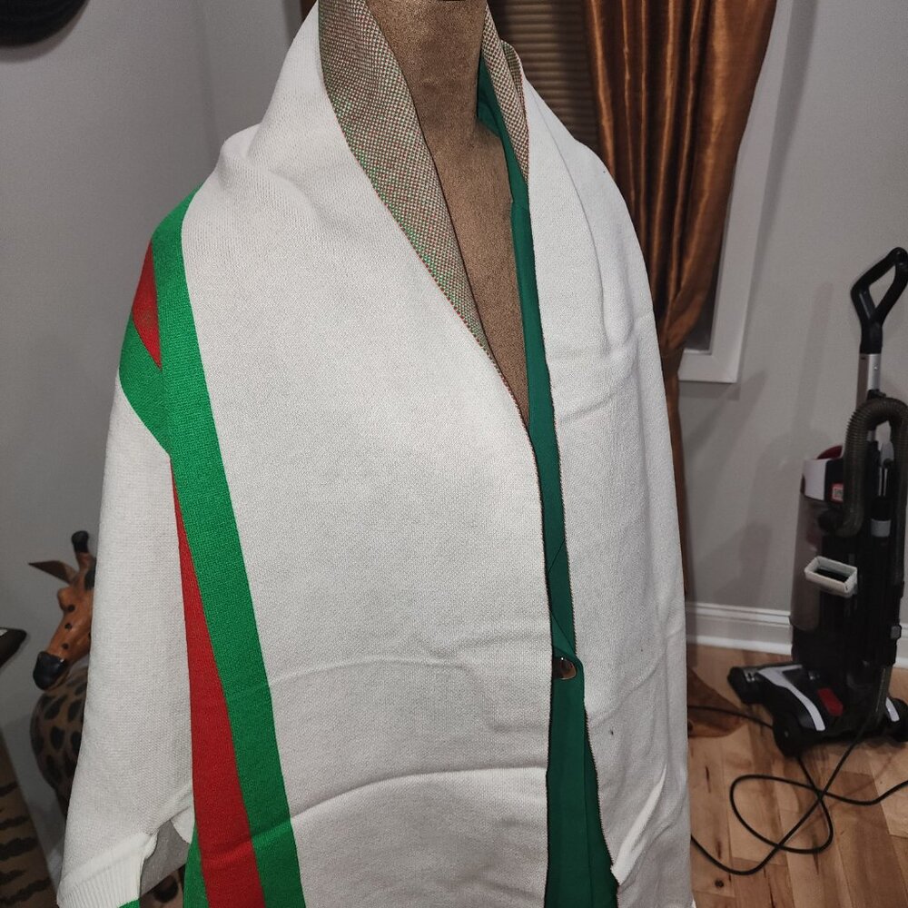 Brand New Off-White Cape/Wrap/Scarf/Shawl